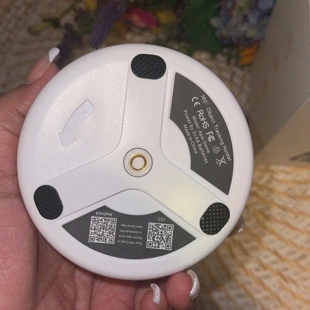 Apai‎ Genie 360° Object Facial Tracking Holder, Smart Personal Robot Cam…